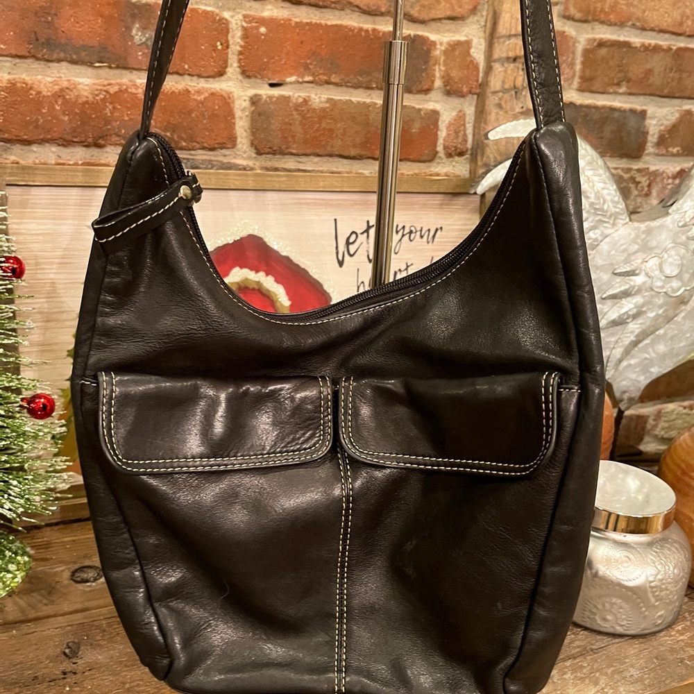 Stone Mountain Leather Bag
